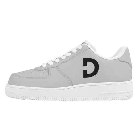 DKNS Low Top Leather Shoes