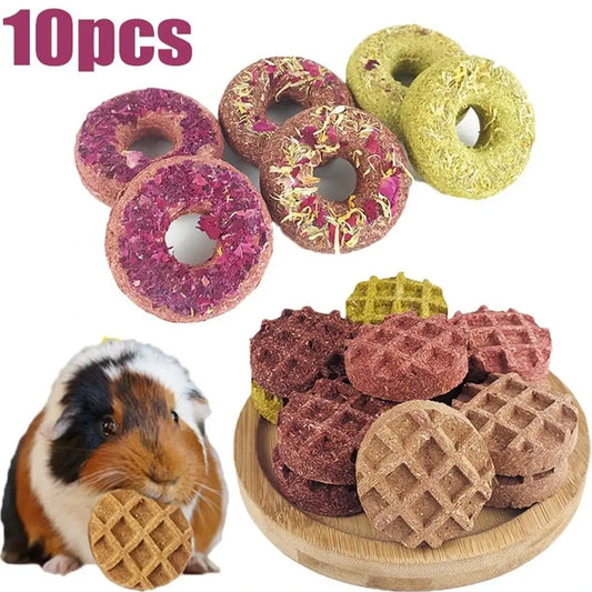 10 Pack of donut chews For our little Paw Friends