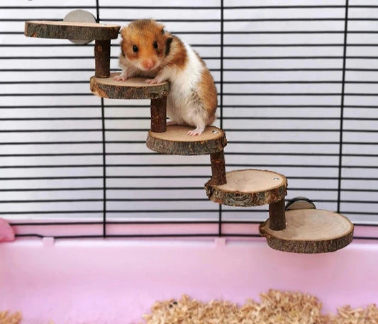 Wooden Hamster Stairs