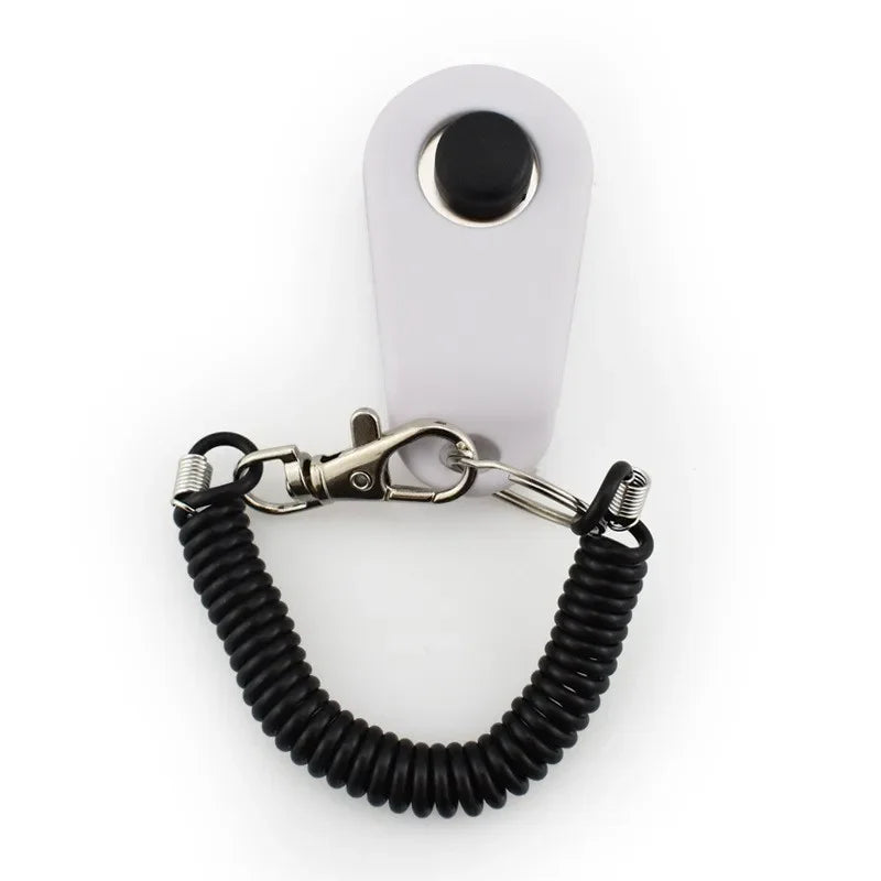 Dog Training Clicker and wrist strap