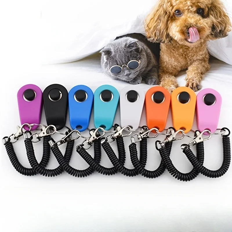 Dog Training Clicker and wrist strap