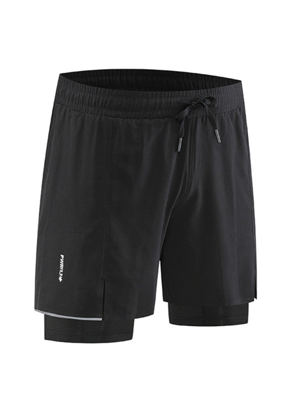 Men's loose fit quick-drying training shorts