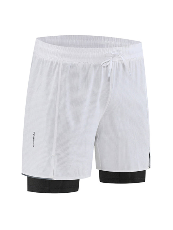 Men's loose fit quick-drying training shorts